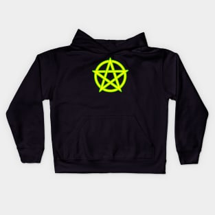 Pentacle Pentagram Kids Hoodie